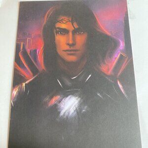 Hunt print, Crescent City series, House of Earth and Blood, Sarah J Maas 20 x 15